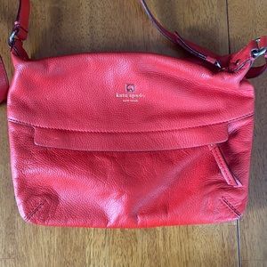 Red Kate Spade Starla Grant Park Crossbody